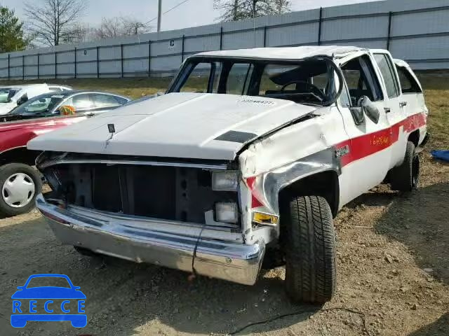 1985 GMC C2500 SUBU 1G5GC26W4FF533916 image 1