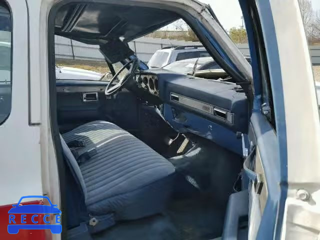 1985 GMC C2500 SUBU 1G5GC26W4FF533916 image 4