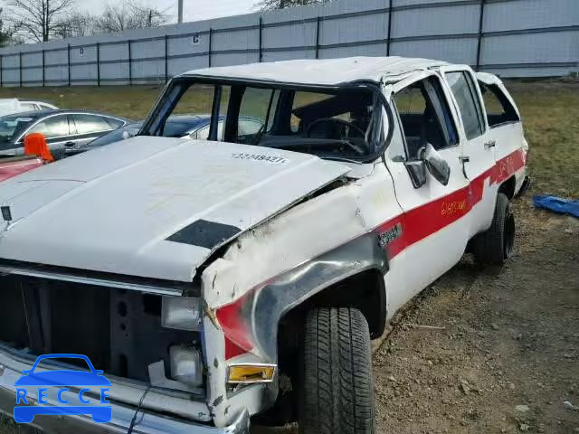 1985 GMC C2500 SUBU 1G5GC26W4FF533916 image 8