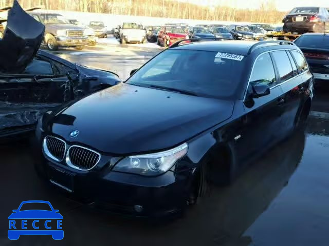 2006 BMW 530XIT WBANN73536CN03145 зображення 1