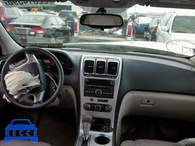 2010 GMC ACADIA SL 1GKLRKED2AJ166384 image 9