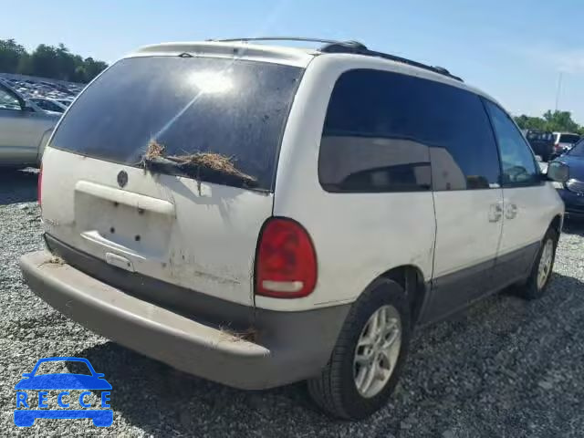 1999 DODGE CARAVAN LE 1B4GP55G0XB800922 Bild 3