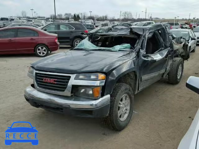 2012 GMC CANYON SLE 1GTH6MFE3C8104497 Bild 1