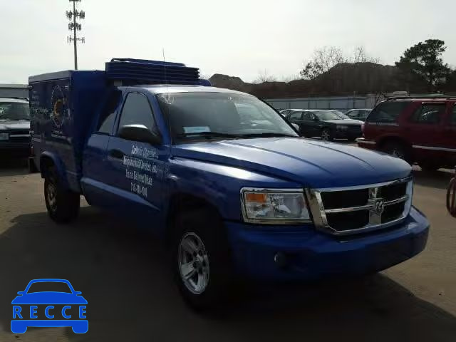2008 DODGE DAKOTA SLT 1D7HE42KX8S507486 image 0