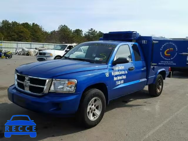 2008 DODGE DAKOTA SLT 1D7HE42KX8S507486 image 1