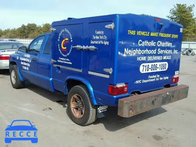 2008 DODGE DAKOTA SLT 1D7HE42KX8S507486 image 2