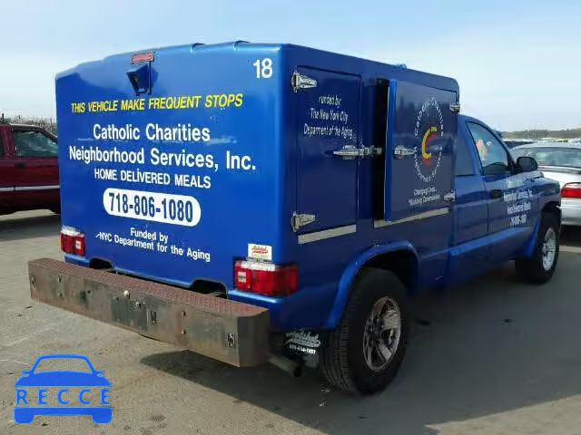 2008 DODGE DAKOTA SLT 1D7HE42KX8S507486 image 3
