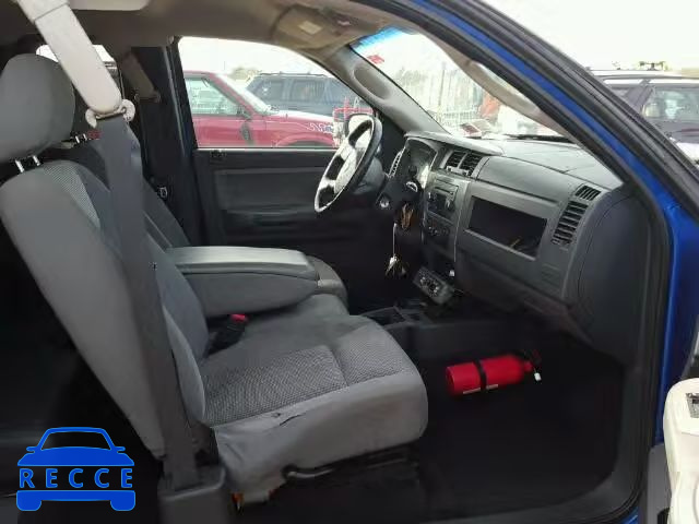 2008 DODGE DAKOTA SLT 1D7HE42KX8S507486 image 4