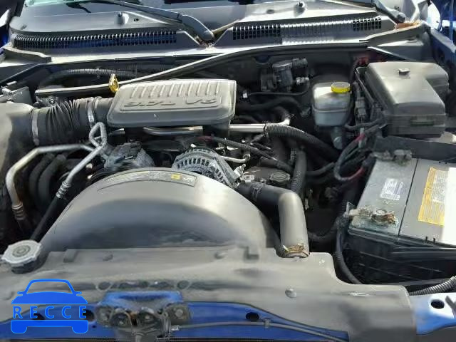 2008 DODGE DAKOTA SLT 1D7HE42KX8S507486 image 6