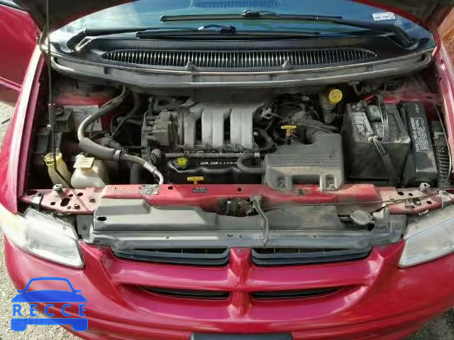 1997 DODGE CARAVAN SE 1B4GP45R2VB476011 image 6