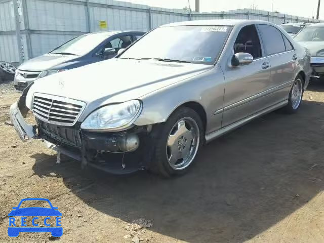 2005 MERCEDES-BENZ S430 WDBNG70J55A458992 зображення 1