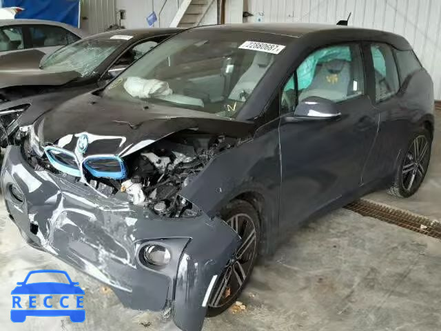 2014 BMW I3 REX WBY1Z4C59EV276078 Bild 1