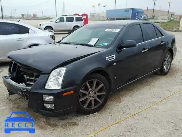 2008 CADILLAC STS AWD 1G6DL67A080160260 image 1