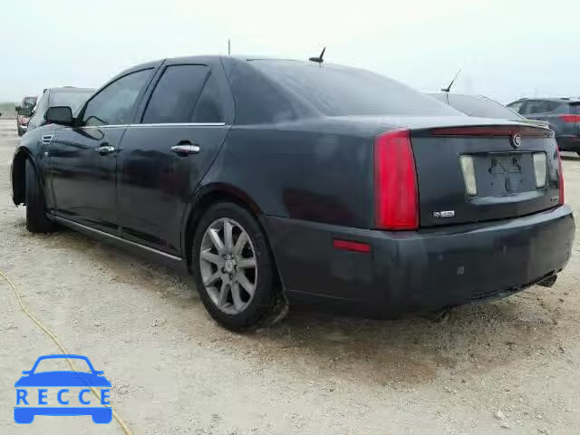 2008 CADILLAC STS AWD 1G6DL67A080160260 image 2