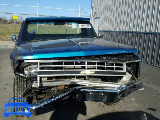 1985 CHEVROLET C10 2GCEC14N2F1144185 зображення 8