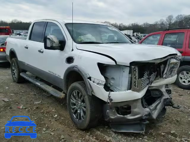 2016 NISSAN TITAN XD S 1N6BA1F46GN500468 image 0