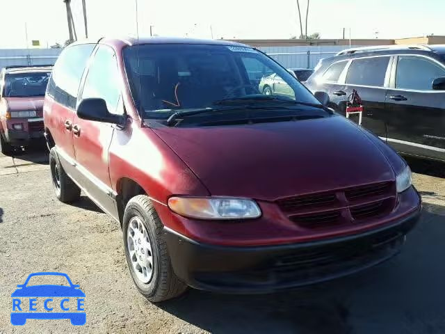 1997 DODGE CARAVAN LE 1B4GP55L5VB240275 зображення 0