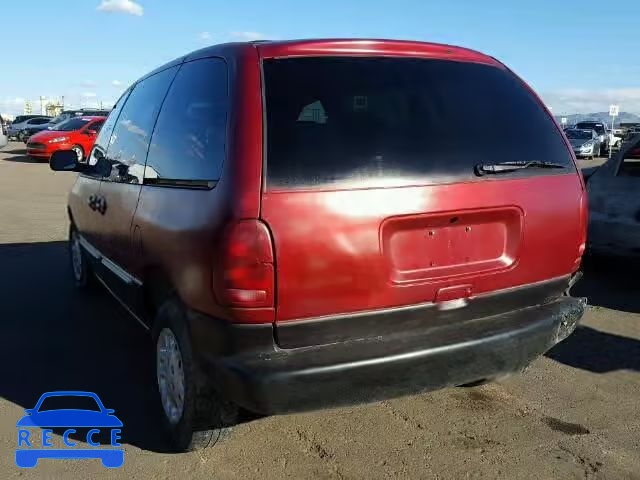 1997 DODGE CARAVAN LE 1B4GP55L5VB240275 зображення 2