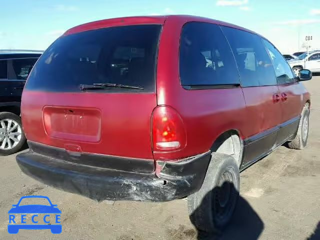 1997 DODGE CARAVAN LE 1B4GP55L5VB240275 image 3