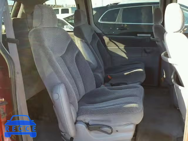 1997 DODGE CARAVAN LE 1B4GP55L5VB240275 зображення 5