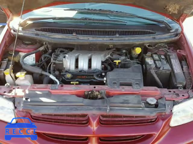 1997 DODGE CARAVAN LE 1B4GP55L5VB240275 image 6