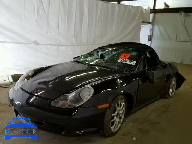 2004 PORSCHE BOXSTER WP0CA29894U621282 зображення 1