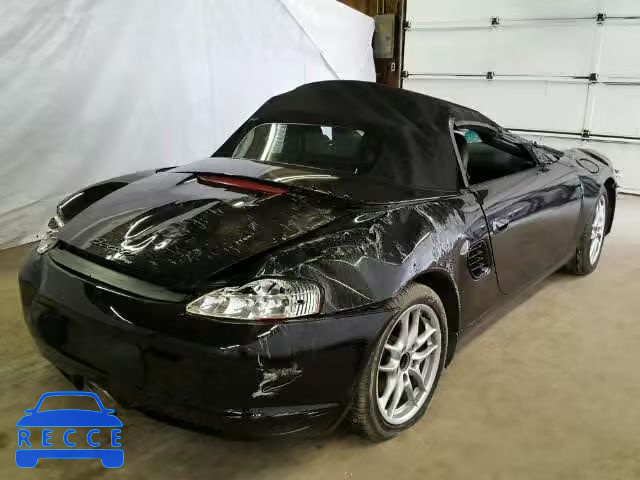 2004 PORSCHE BOXSTER WP0CA29894U621282 зображення 3