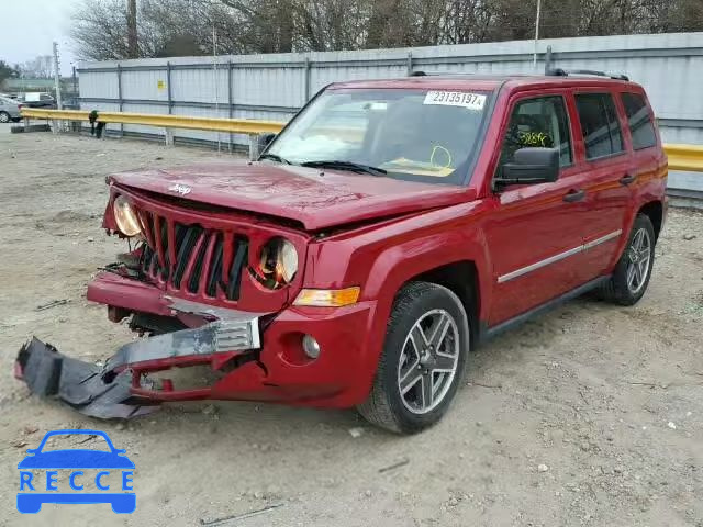 2009 JEEP PATRIOT LI 1J4FF48B49D201180 зображення 1