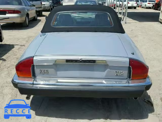 1989 JAGUAR XJS SAJNV4843KC162620 зображення 9