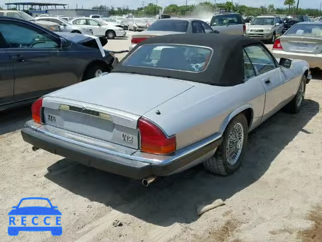 1989 JAGUAR XJS SAJNV4843KC162620 зображення 3