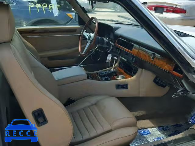 1989 JAGUAR XJS SAJNV4843KC162620 зображення 4