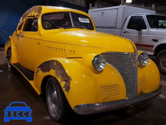 1939 CHEVROLET COUPE 1JB049367 image 0