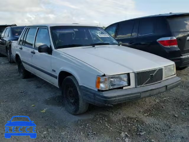 1991 VOLVO 740 YV1FA8849M2526046 image 0