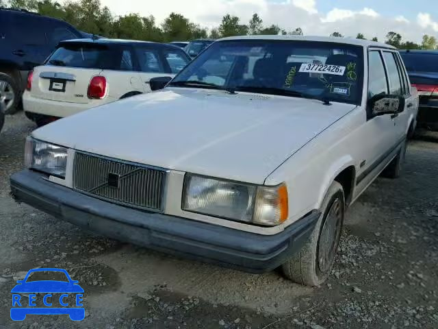 1991 VOLVO 740 YV1FA8849M2526046 image 1