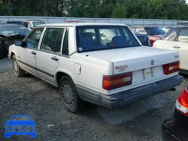 1991 VOLVO 740 YV1FA8849M2526046 image 2