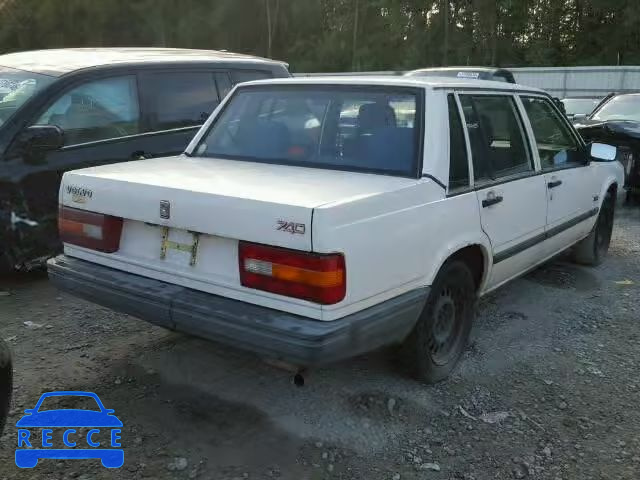 1991 VOLVO 740 YV1FA8849M2526046 image 3