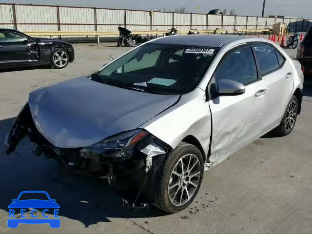 2017 TOYOTA COROLLA L 5YFBURHE5HP631569 image 1