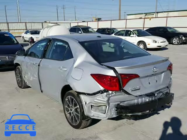 2017 TOYOTA COROLLA L 5YFBURHE5HP631569 image 2