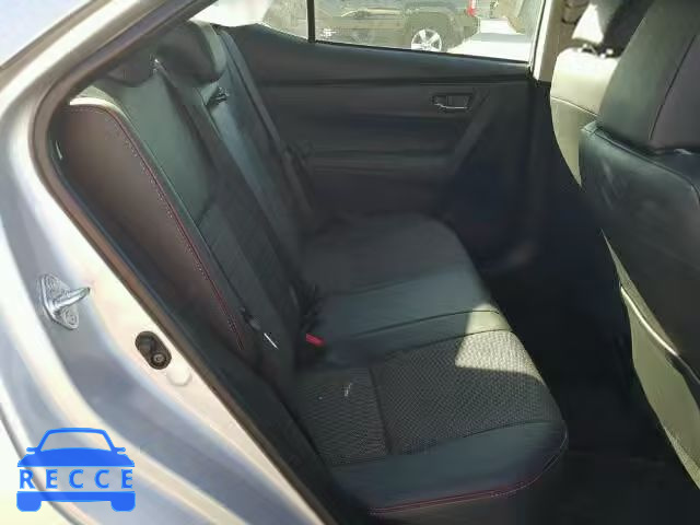 2017 TOYOTA COROLLA L 5YFBURHE5HP631569 image 5