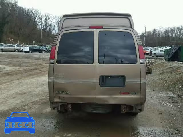 1996 GMC SAVANA RV 1GDFG15RXT1042317 image 8