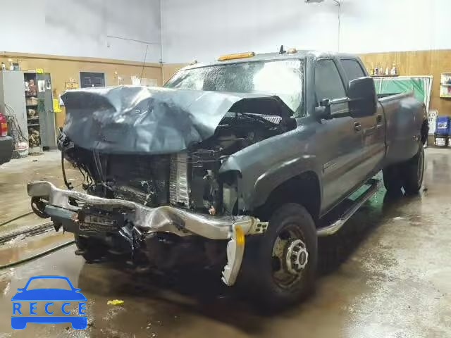 2007 GMC SIERRA K35 1GTJK33D47F117862 Bild 1