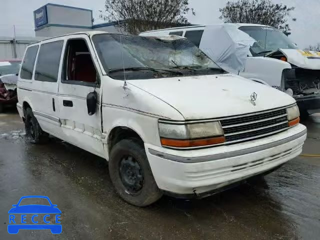 1993 PLYMOUTH VOYAGER SE 2P4GH45R0PR332568 image 0