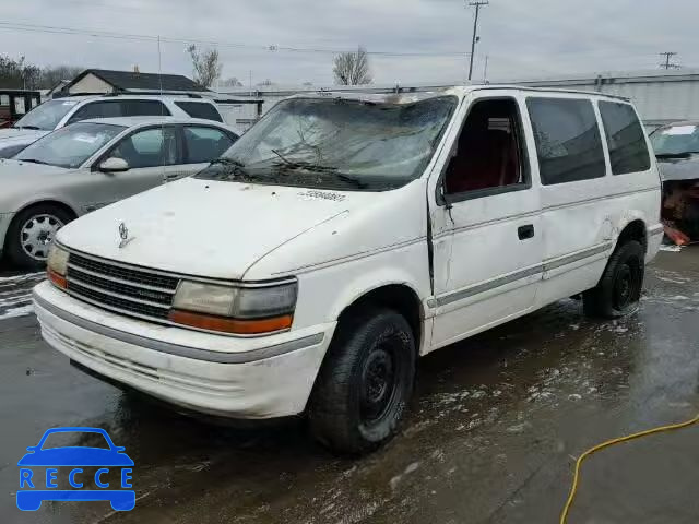 1993 PLYMOUTH VOYAGER SE 2P4GH45R0PR332568 зображення 1