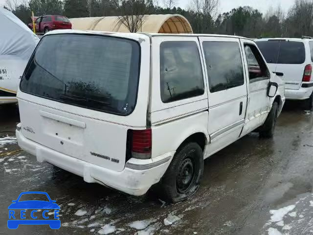 1993 PLYMOUTH VOYAGER SE 2P4GH45R0PR332568 image 3