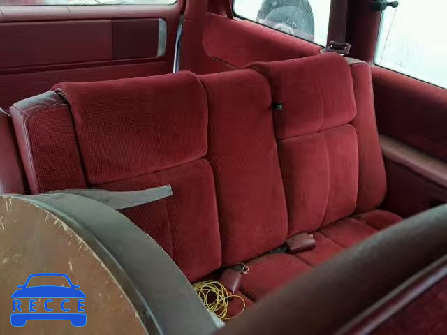 1993 PLYMOUTH VOYAGER SE 2P4GH45R0PR332568 зображення 5