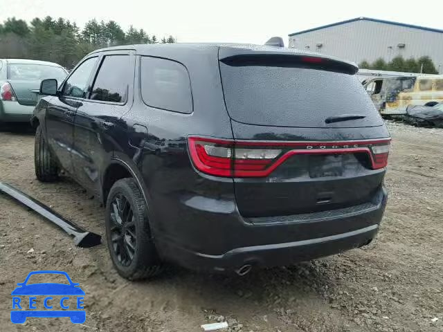 2016 DODGE DURANGO LI 1C4RDJDGXGC430586 image 2