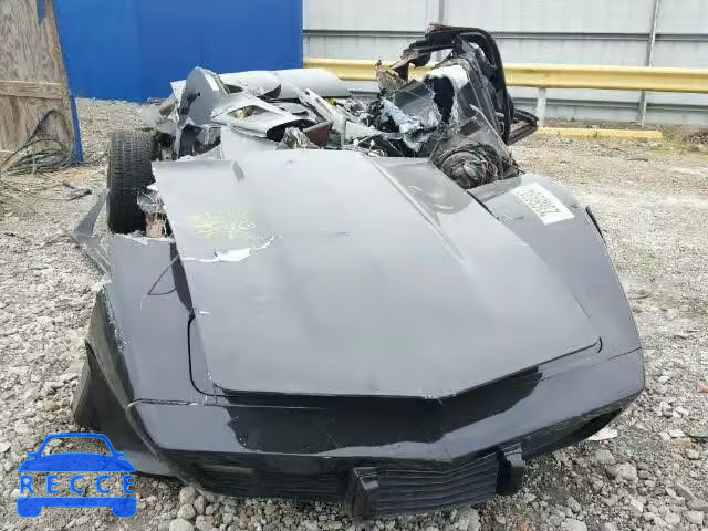 1979 CHEVROLET CORVETTE 1Z8789S439746 зображення 8