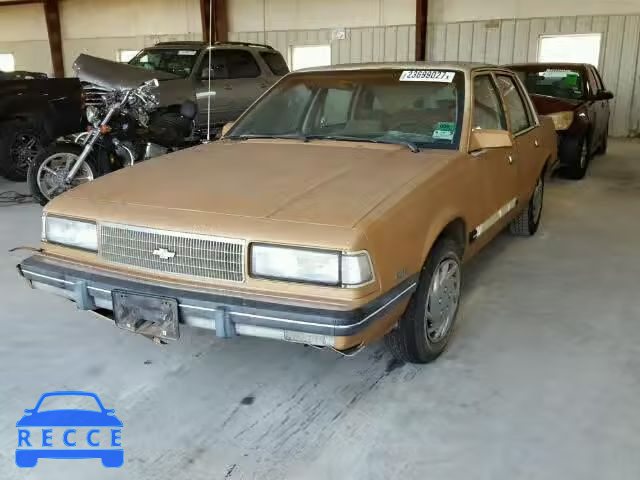 1987 CHEVROLET CELEBRITY 1G1AW51R0H6259621 Bild 1