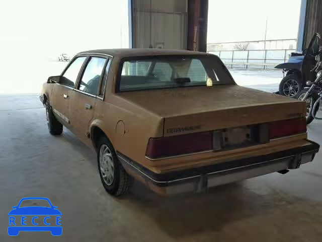 1987 CHEVROLET CELEBRITY 1G1AW51R0H6259621 Bild 2