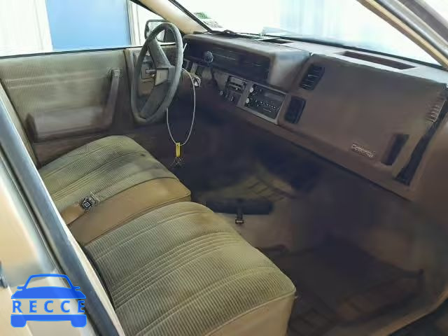 1987 CHEVROLET CELEBRITY 1G1AW51R0H6259621 зображення 4